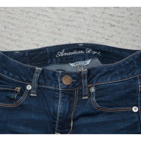 Dark Blue Jeans - American Eagle - Picture 5 of 5